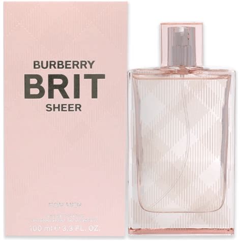 brit sheer by burberry|burberry brit sheer fragrantica.